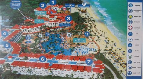 Resort Map | Occidental Caribe | Punta Cana, D.R.