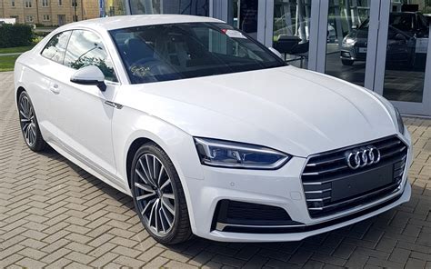 It's Finally Here - New A5 Coupe | Audi-Sport.net