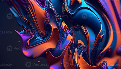 Colorful abstract wallpaper modern background, ai generated 21171650 Stock Photo at Vecteezy