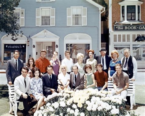 Peyton Place cast, 1964. : r/1960s