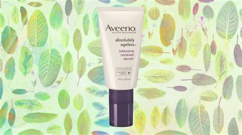 Aveeno Absolutely Ageless Intensive Renewal Serum Review | Allure