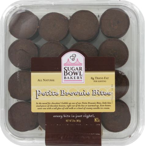 Sugar Bowl bakery Petite Brownie Bites 32 Count, 32 oz - Kroger