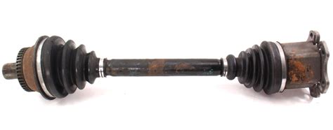 LH Front Axle CV Drive Shaft 02-05 Audi A4 B6 Quattro AT - 8E0 407 271 AA | CarParts4Sale, Inc.