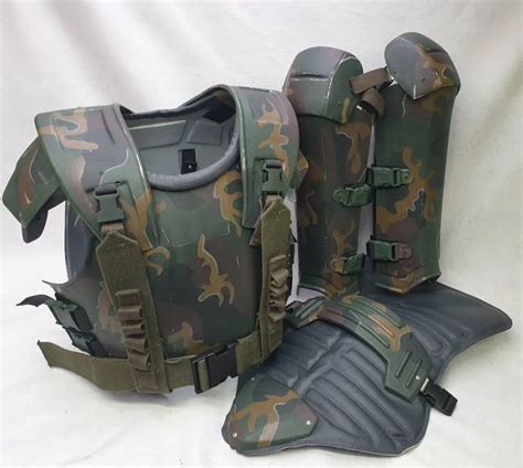 Colonial Marine USCM M3 ARMOUR – Chefs Creations