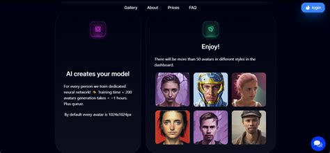 AI Portrait Generator - AI Tools Journal