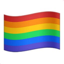 Rainbow Flag Emoji (U+1F3F3, U+FE0F, U+200D, U+1F308)