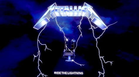 RIDE THE LIGHTNING - METALLICA ALBUM COVER - 3D model by polish_farmer/ Eryk Stańko (@polish ...