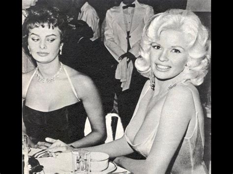 Sophia Loren Jayne Mansfield : Sophia Loren and Jayne Mansfield / Julie Bowen and Sofia ...