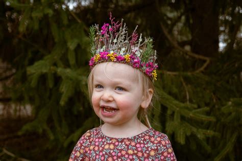 Magical DIY Twig and Flower Crown - Our Days Outside - Worksheets Library