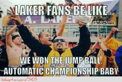 Funny lakers Memes