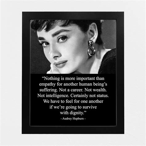 Audrey Hepburn Quote PRINTABLE DIGITAL DOWNLOAD Poster Girls ... - Worksheets Library