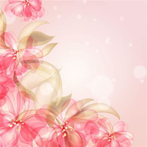 Flowers Backgrounds Free Vector - Wallpaper Cave