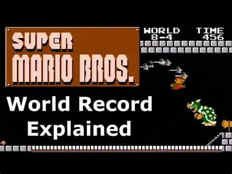 How the Super Mario Bros. Speedrun is Possible (Long video, but very, very interesting) : speedrun