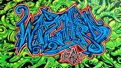 wizard graffiti by wizard1labels on DeviantArt