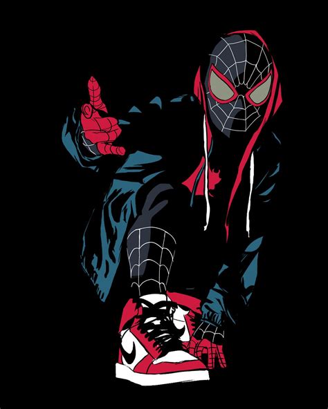 Spider Man Wallpaper Miles Morales - Wallpaper Story