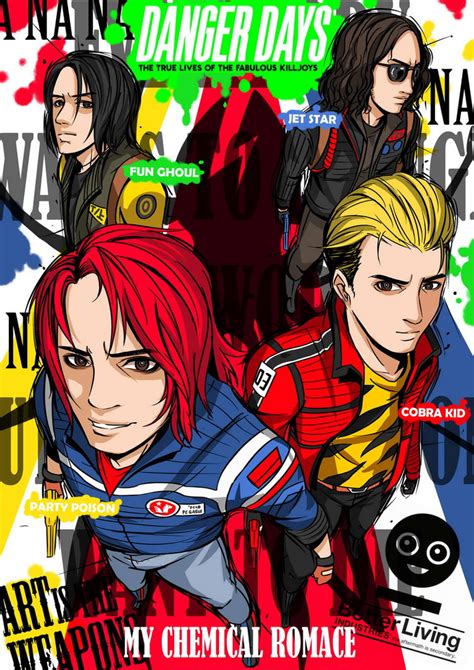 MCR Danger Days by Exaxuxer on DeviantArt