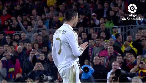 Cristiano Ronaldo silenced Camp Nou with legendary ‘calma’ celebration in 2012