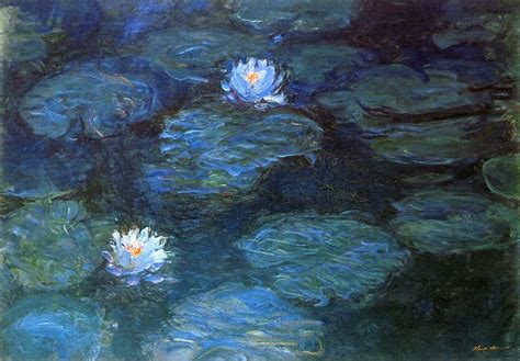 Water Lilies, 1897 - 1899 - Claude Monet - WikiArt.org