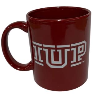 Mug, White IUP Logo | The Co-op Store