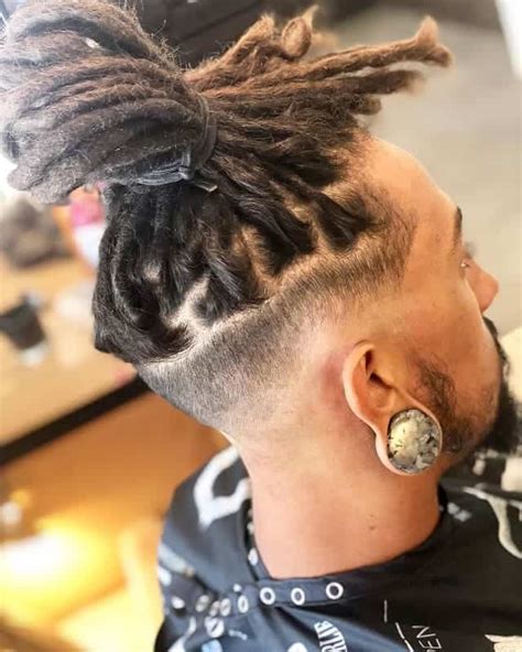 18 Amazing High Top Fade Dreads for Men to Revamp Their Look