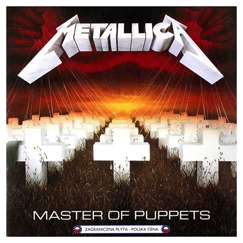 Master Of Puppets - Metallica