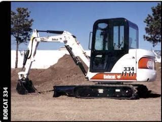 Bobcat 334 D excavator specs (2000 - 2004) | Diggers | LECTURA Specs