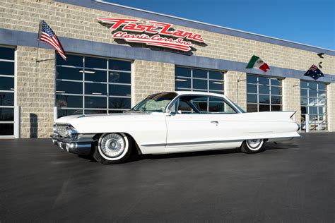 1961 Cadillac Coupe DeVille | Fast Lane Classic Cars