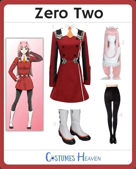 Zero Two Cosplay Costume Discount Purchase | www.oceanproperty.co.th