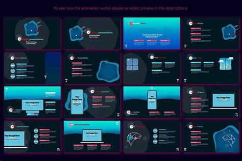 Animated PowerPoint Template | Powerpoint templates, Powerpoint, Templates