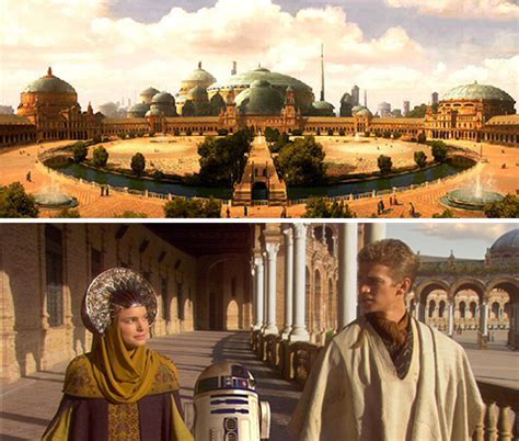 Sevilla = Naboo Star Wars