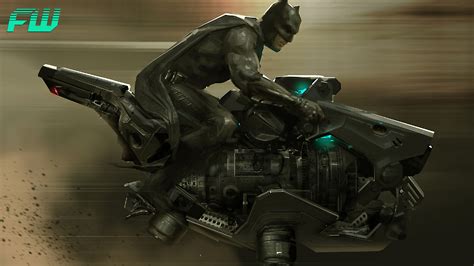 The Batman Batmobile Concept Art Revealed