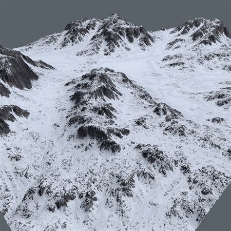 Terrain Maps 3D Model - TurboSquid 1368977