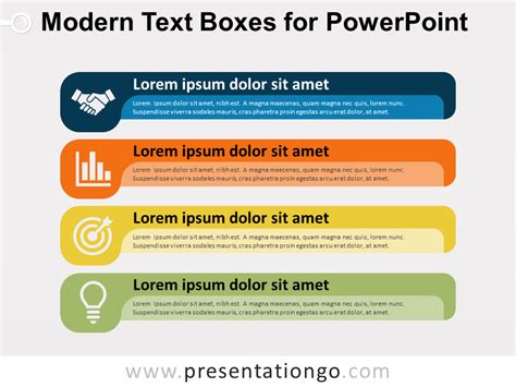 Powerpoint Text Box Shape