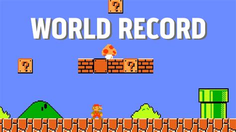 Gamer streams himself setting the world record for Super Mario Bros. speedrun - Article - Bardown