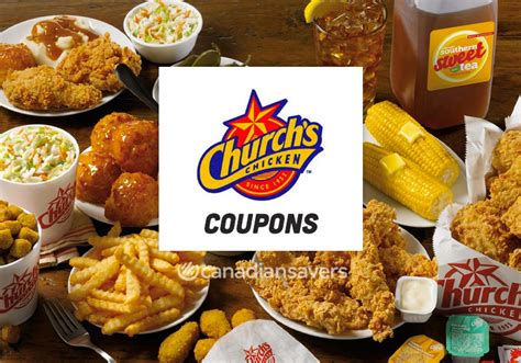 Church's Chicken Coupons & Deals - June 2023 • Canadian Savers