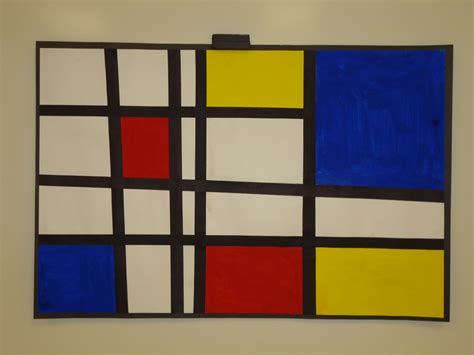 Mondrian Squares