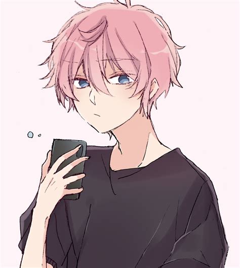 Handsome Anime Boy Pink Hair Anime Wallpaper Hd | Images and Photos finder