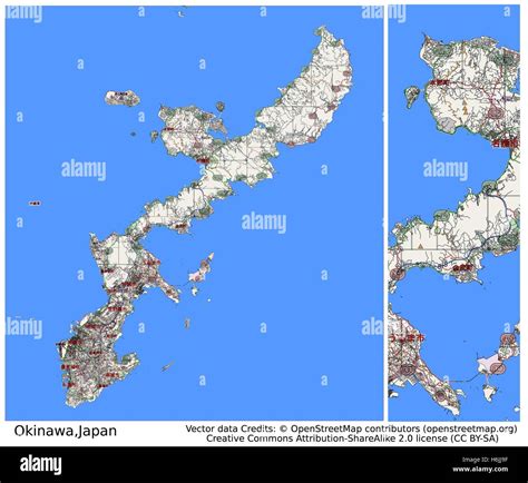 Map Korea Okinawa Japan China - Map Costa Rica and Panama