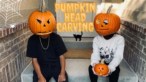 Download Pumpkin Head Carving Picture | Wallpapers.com