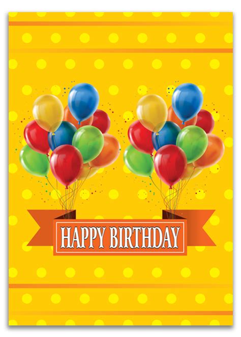 Custom Birthday Cards Printing | Personalized Birthday Cards | EzeePrinting