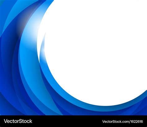 Abstract blue background Royalty Free Vector Image