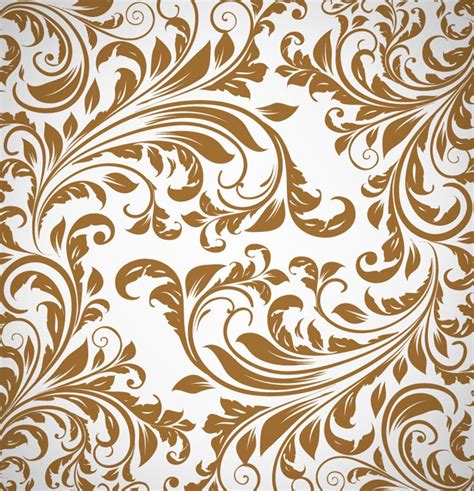 Abstract Floral Pattern Background Vector | Free Vector Graphics | All Free Web Resources for ...