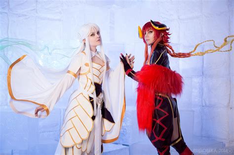 Balder Hringhorni and Loki Laevatein by NoNameCosplayTeam on DeviantArt