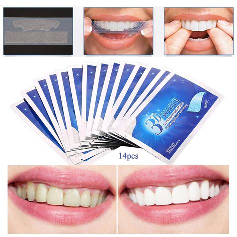 Advanced 3D White Gel Teeth Whitening Strips - Teeth Whitening Gel