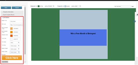 How to Create a Blank Email Template - Boingnet