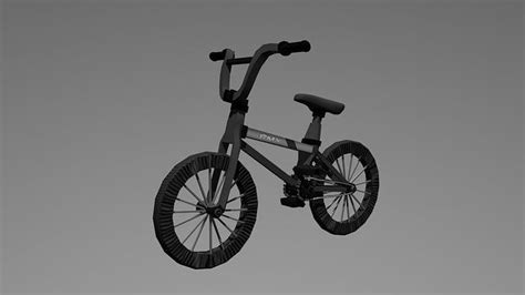 3D model Basic Bicycle Model for Maya VR / AR / low-poly | CGTrader