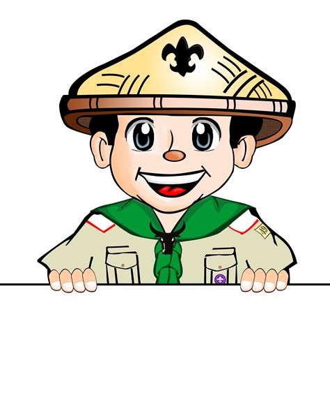 Boy Scout Clipart | Free download on ClipArtMag