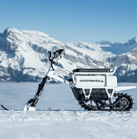 MoonBikes: The World's First Electric Snow Bikes