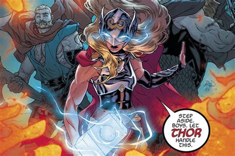 Hey Marvel, please don’t take away female Thor’s hammer | Salon.com