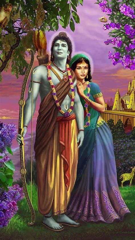 Details more than 163 lord rama and sita drawing best - seven.edu.vn